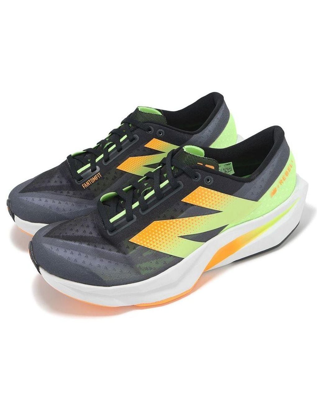 New Balance Blue Fuelcell Rebel V4 for men