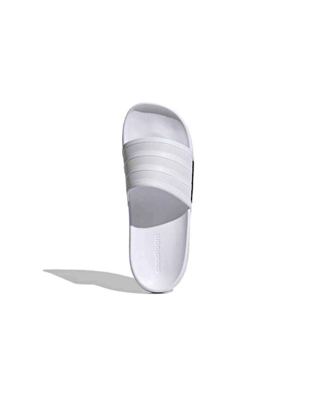 Adidas White Racer Tr Slides Cozy Wear-Resistant Slippers for men