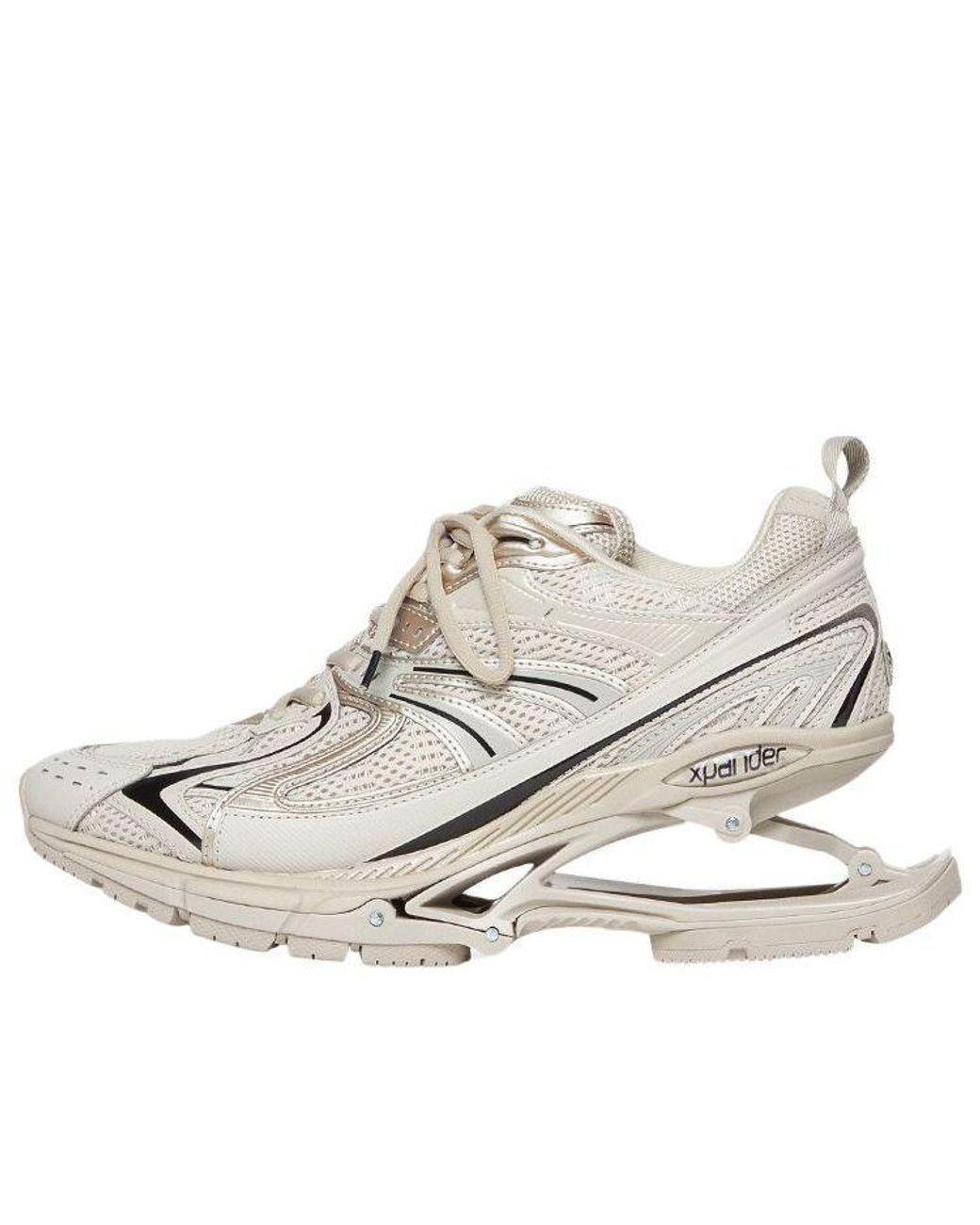 Balenciaga Metallic X-Pander Sneakers for men