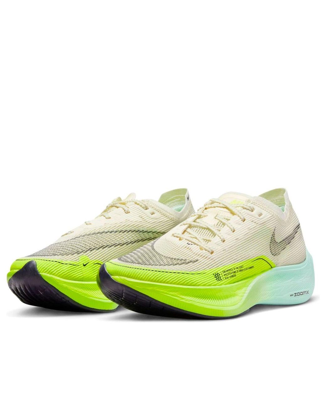Nike Green (Wmns) Zoomx Vaporfly Next% 2 'Ekiden Zoomx Pack Cream'