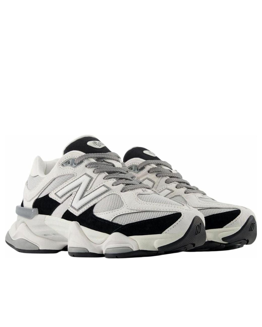 New Balance White 9060 Jet' for men