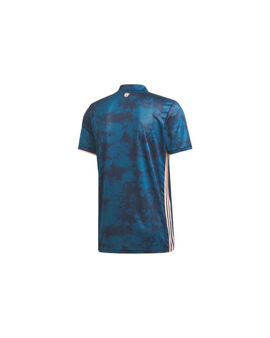 Adidas Blue Sports Soccer/Football Jersey Sw Fan Edition 20-21 Season Arsenal Away for men
