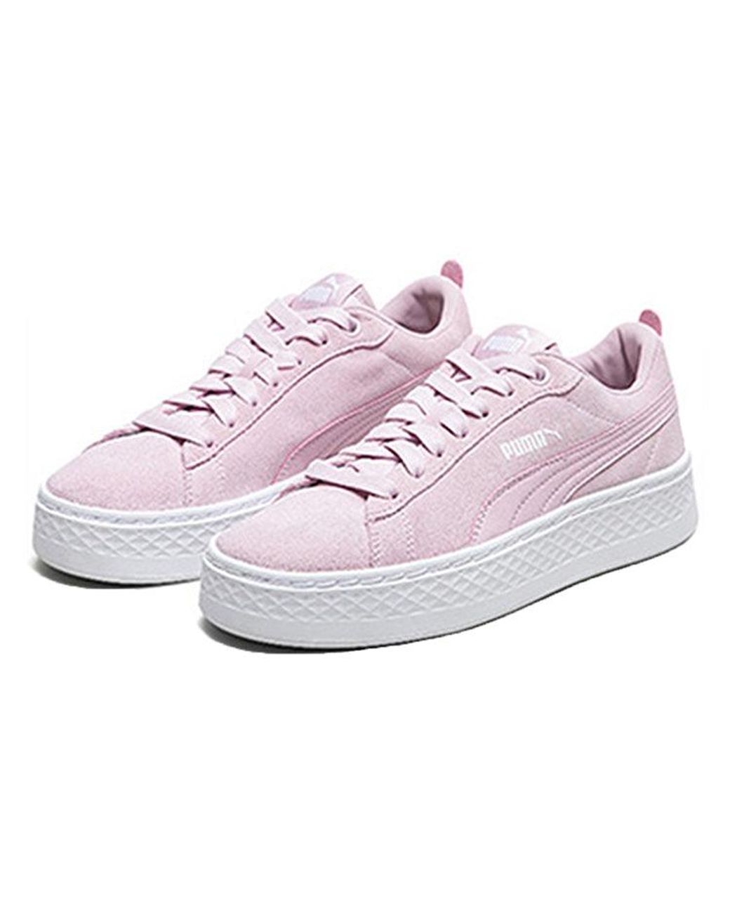 PUMA Purple (Wmns) Smash Platform Sd