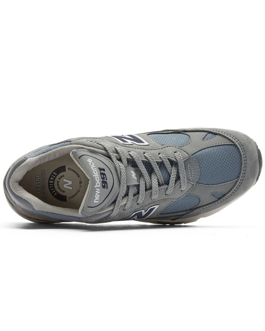 New Balance Gray 991 Made for men