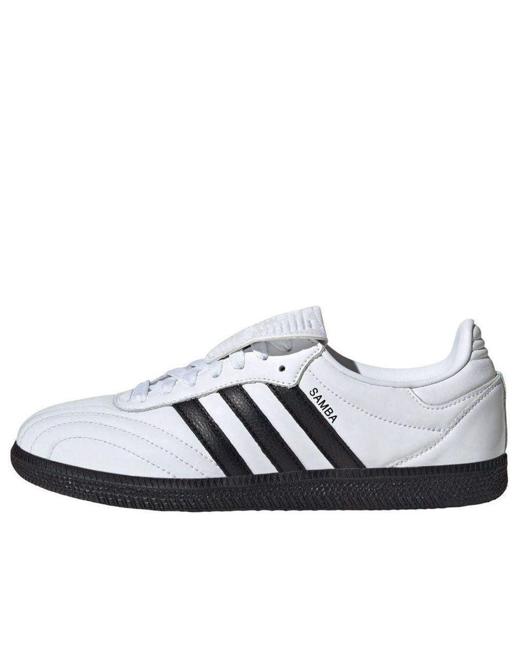 Adidas White Samba Lt "Cloud" Sneakers