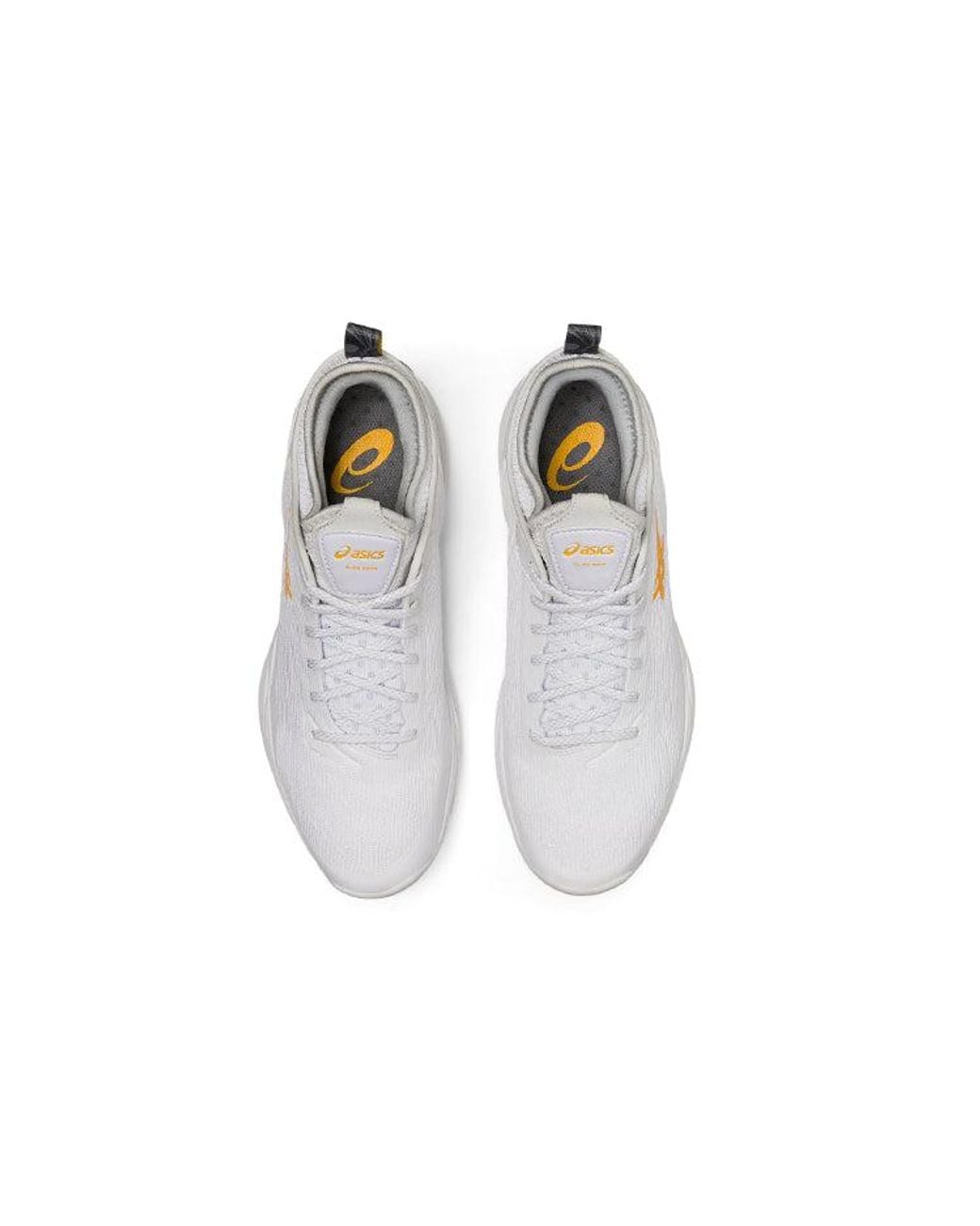 Asics White Glide Nova Ff 2 Saffron' for men