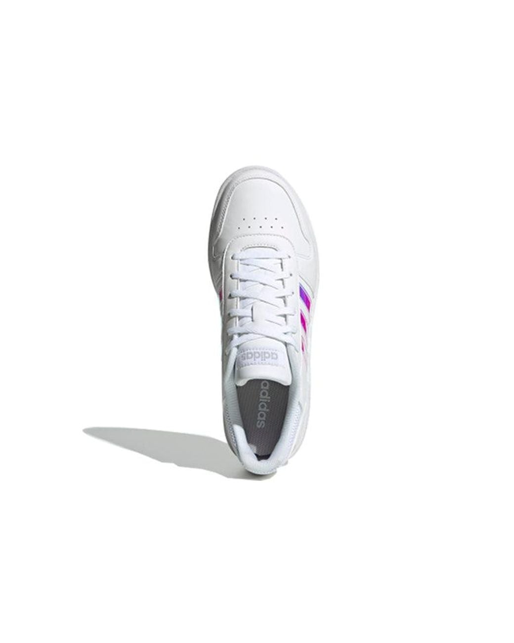Adidas White (Wmns) Hoops 2.0