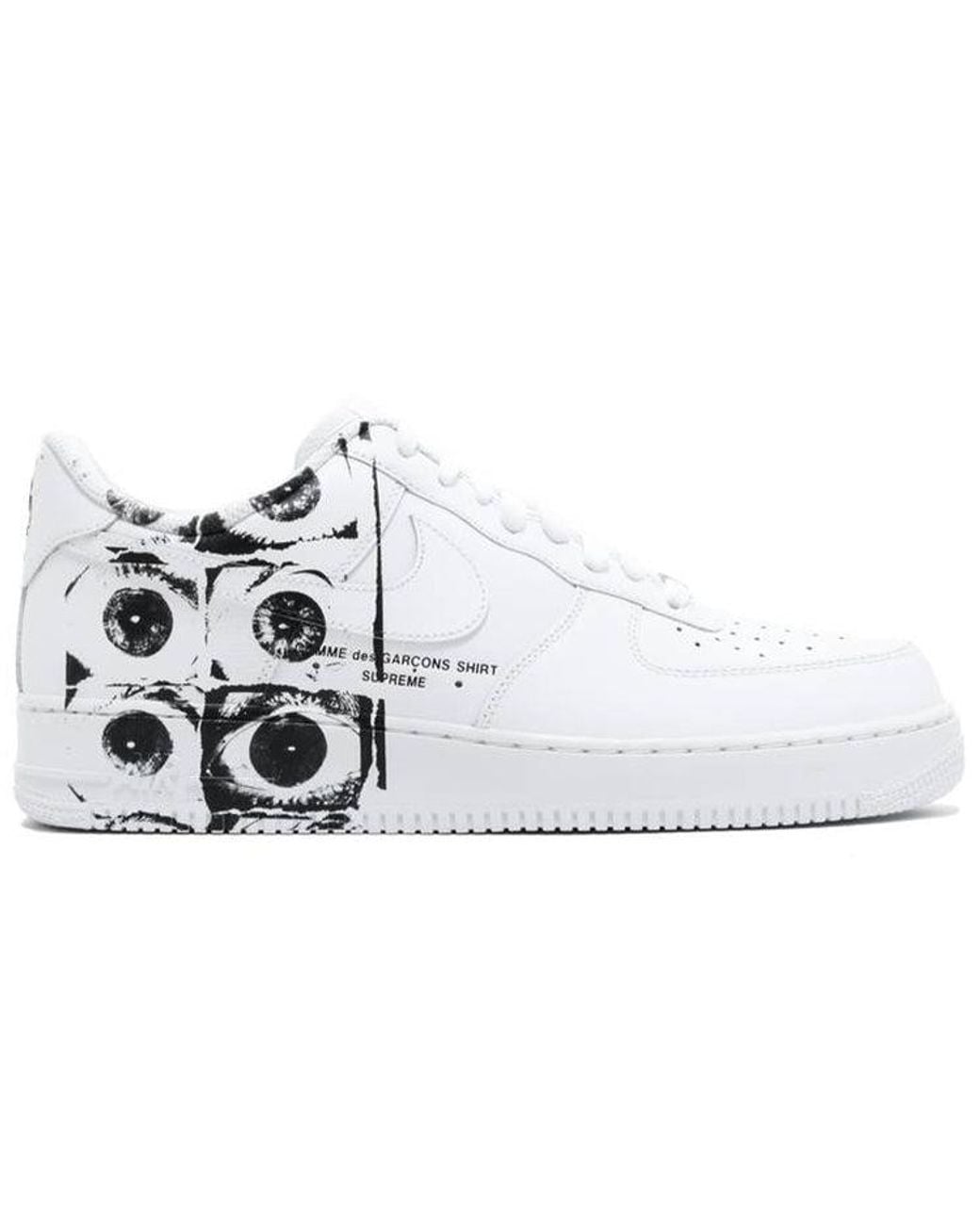 comme de garcons air force