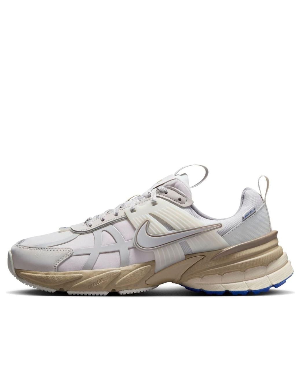 Nike White (Wmns) V2K Run Gore-Tex 'Light Iron Ore Khaki'