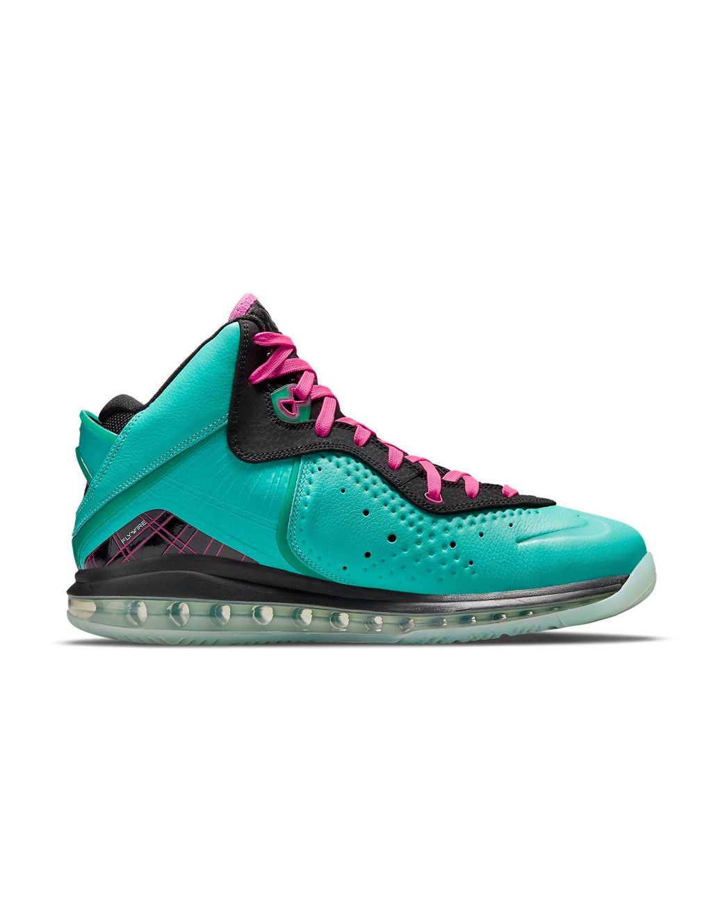 Nike Blue Lebron 8 Retro 'South Beach' 2021 for men