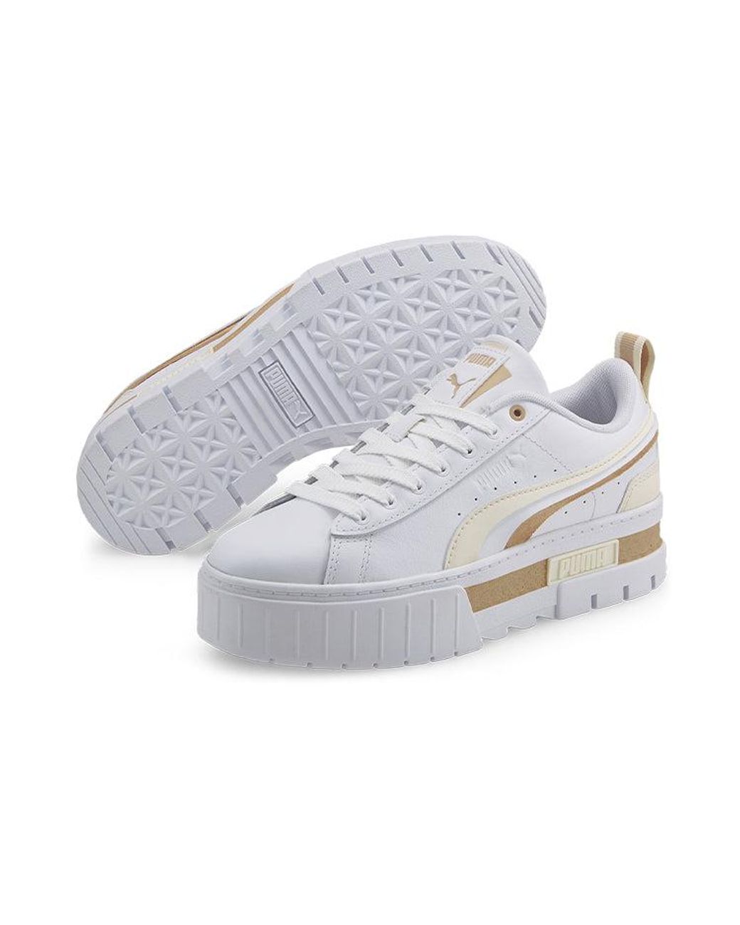 PUMA White (Wmns) Mayze Fs Interest Pristine'