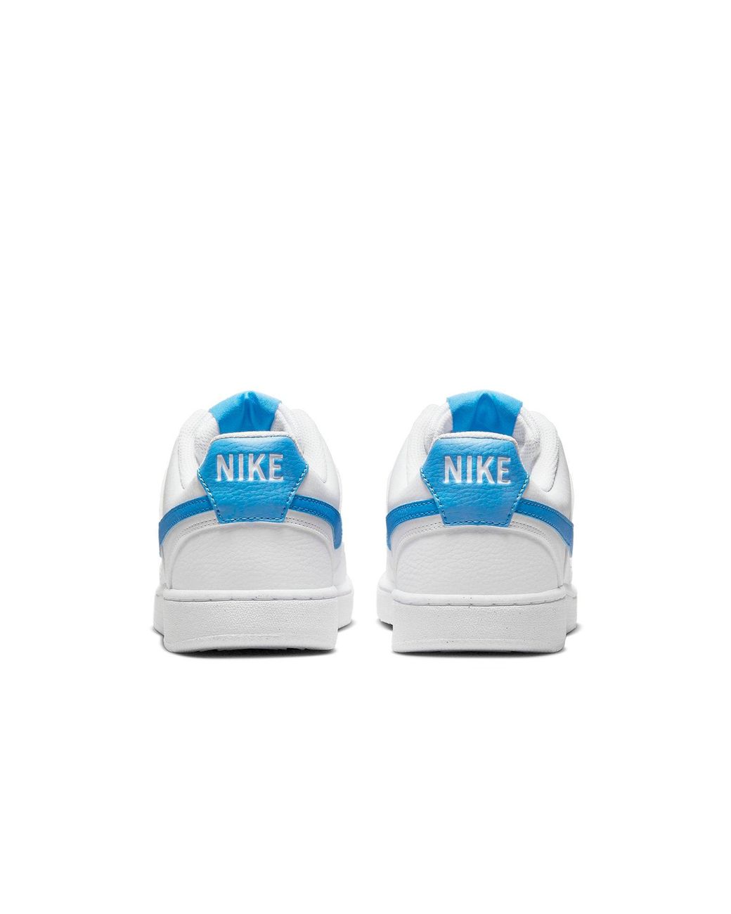 Nike Blue Court Vision Low Next Nature Light Photo' for men
