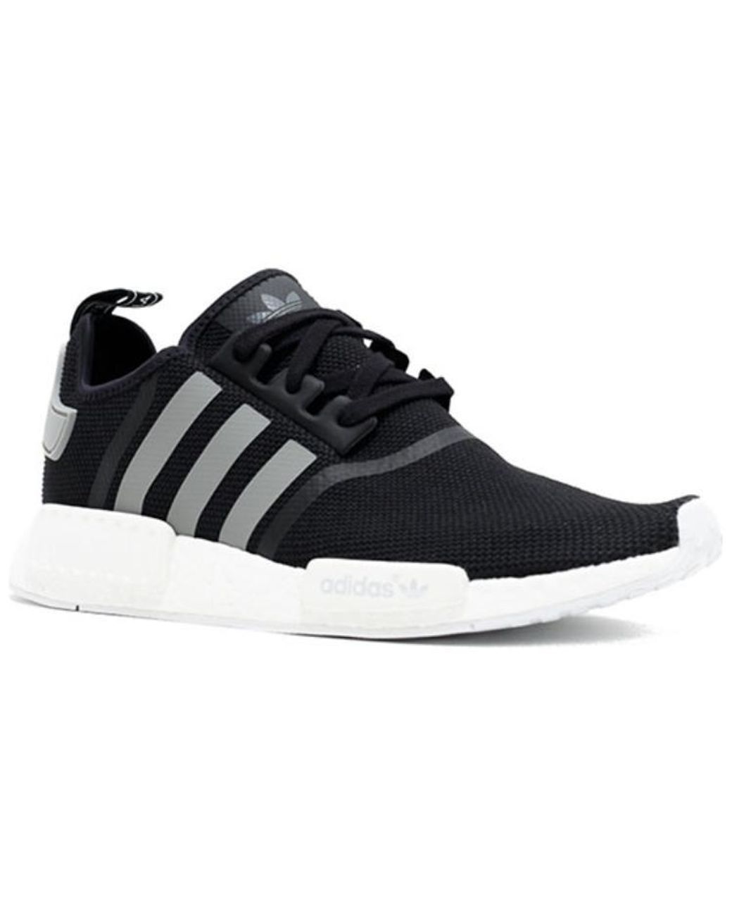 Adidas Brown Nmd_R1 Mesh Charcoal' for men