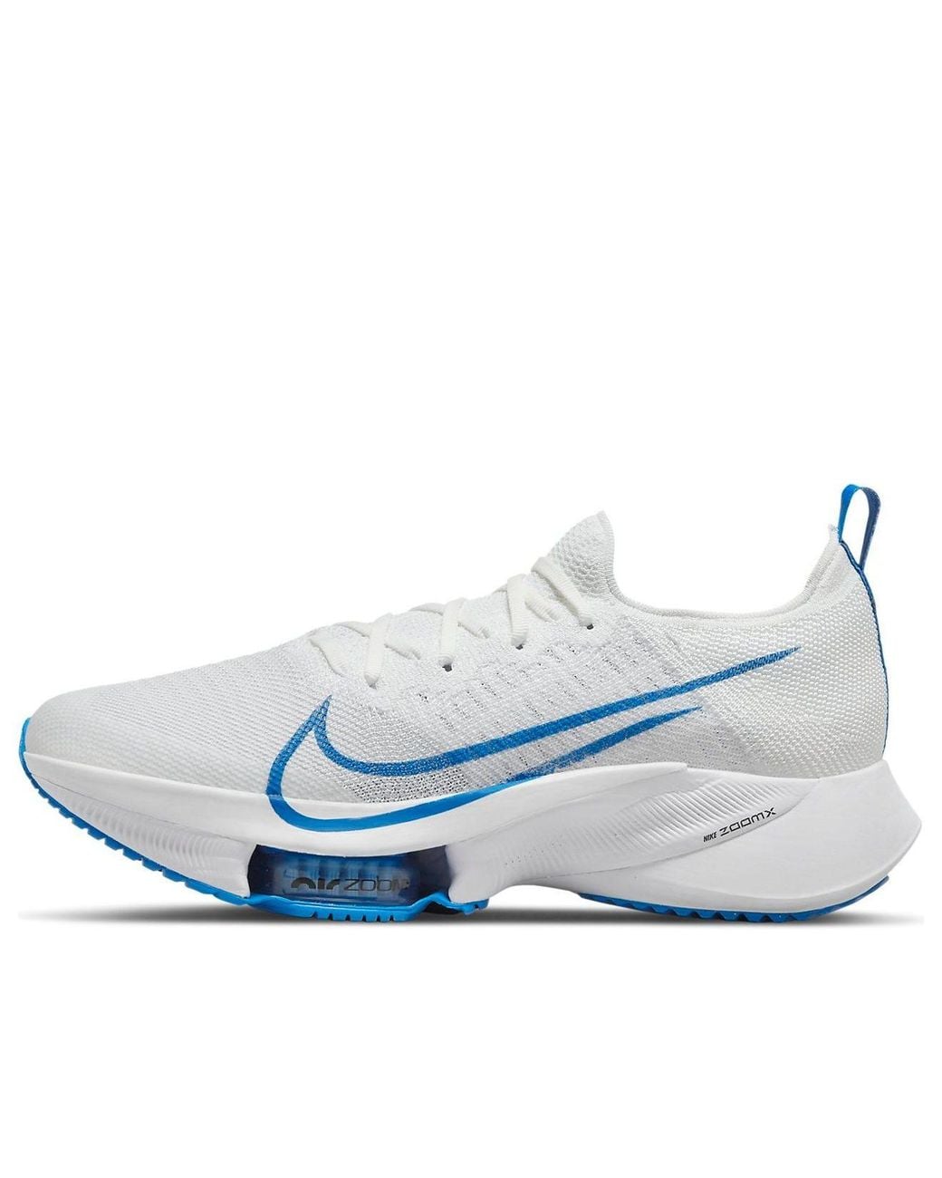 Nike Blue Air Zoom Tempo Next% Photo' for men