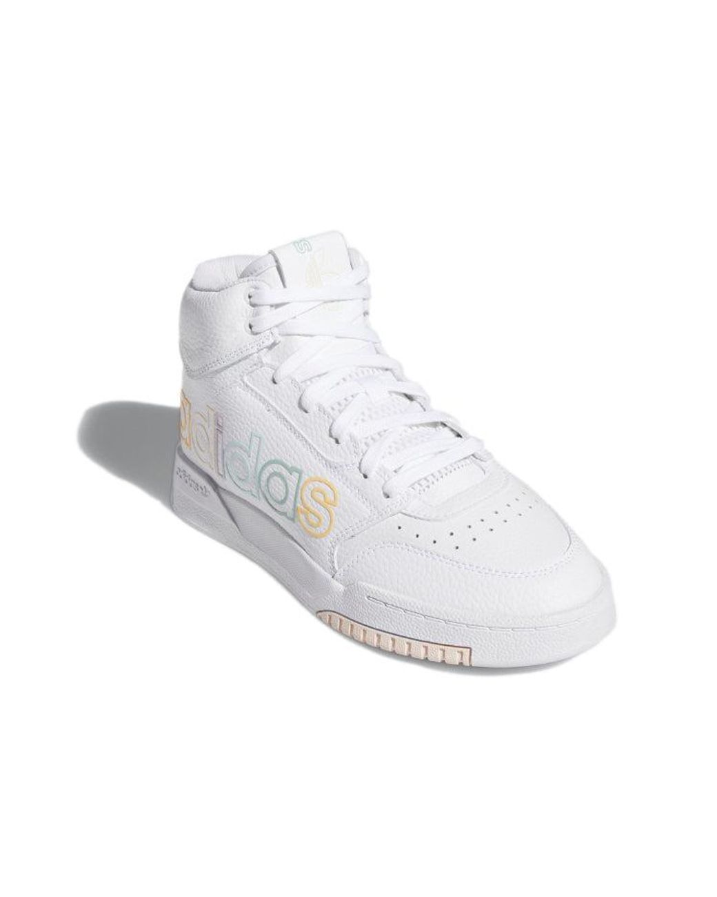 Adidas White (Wmns) Drop Step Xl Multi'