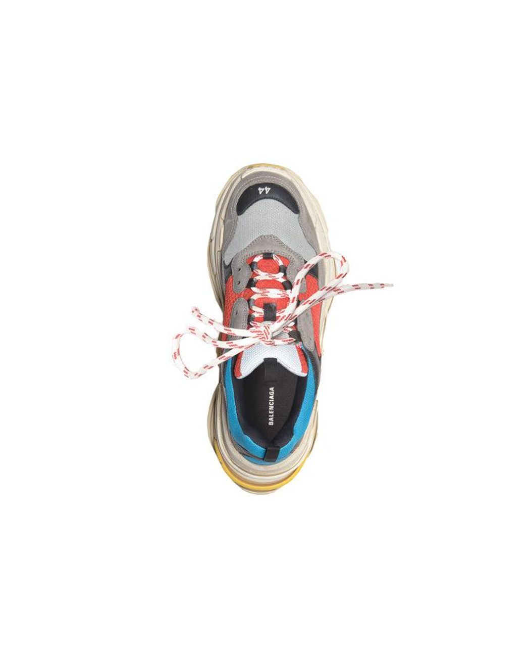 Balenciaga Blue Triple S Sneaker 2018 for men