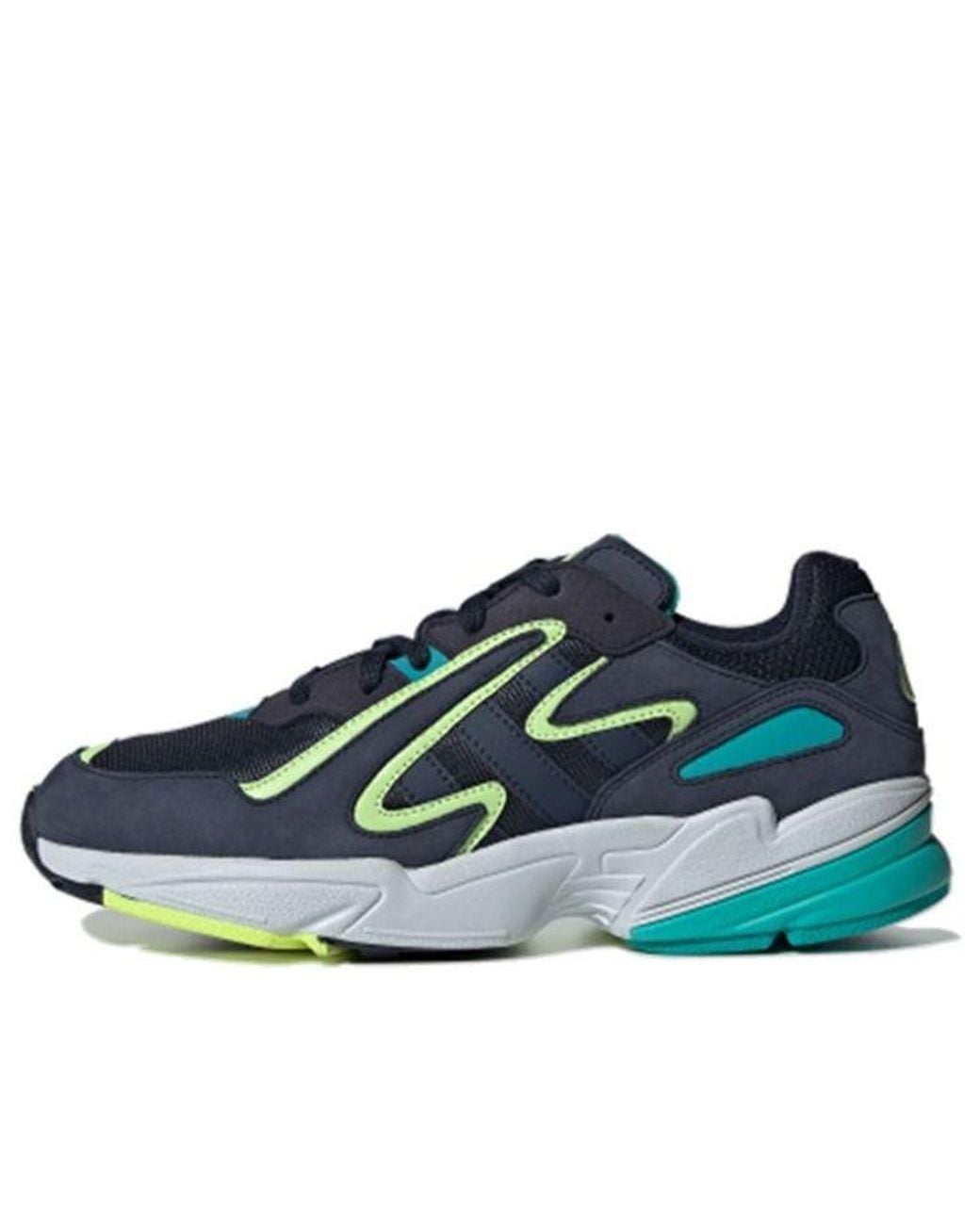 Adidas Blue Yung-96 Chasm 'Legend Ink' for men