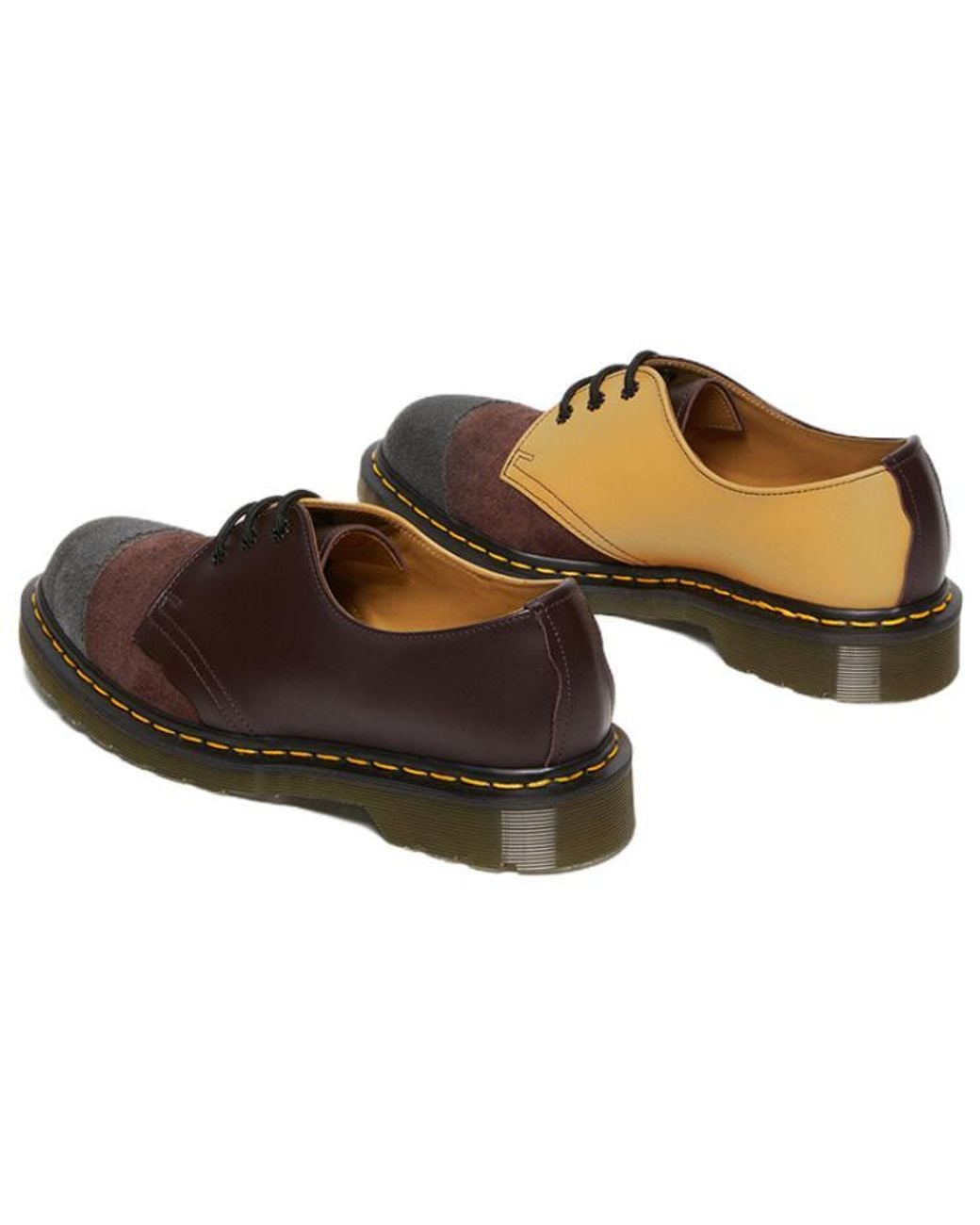 Dr. Martens Brown 1461 Reverse 'Old Oxblood Tan'