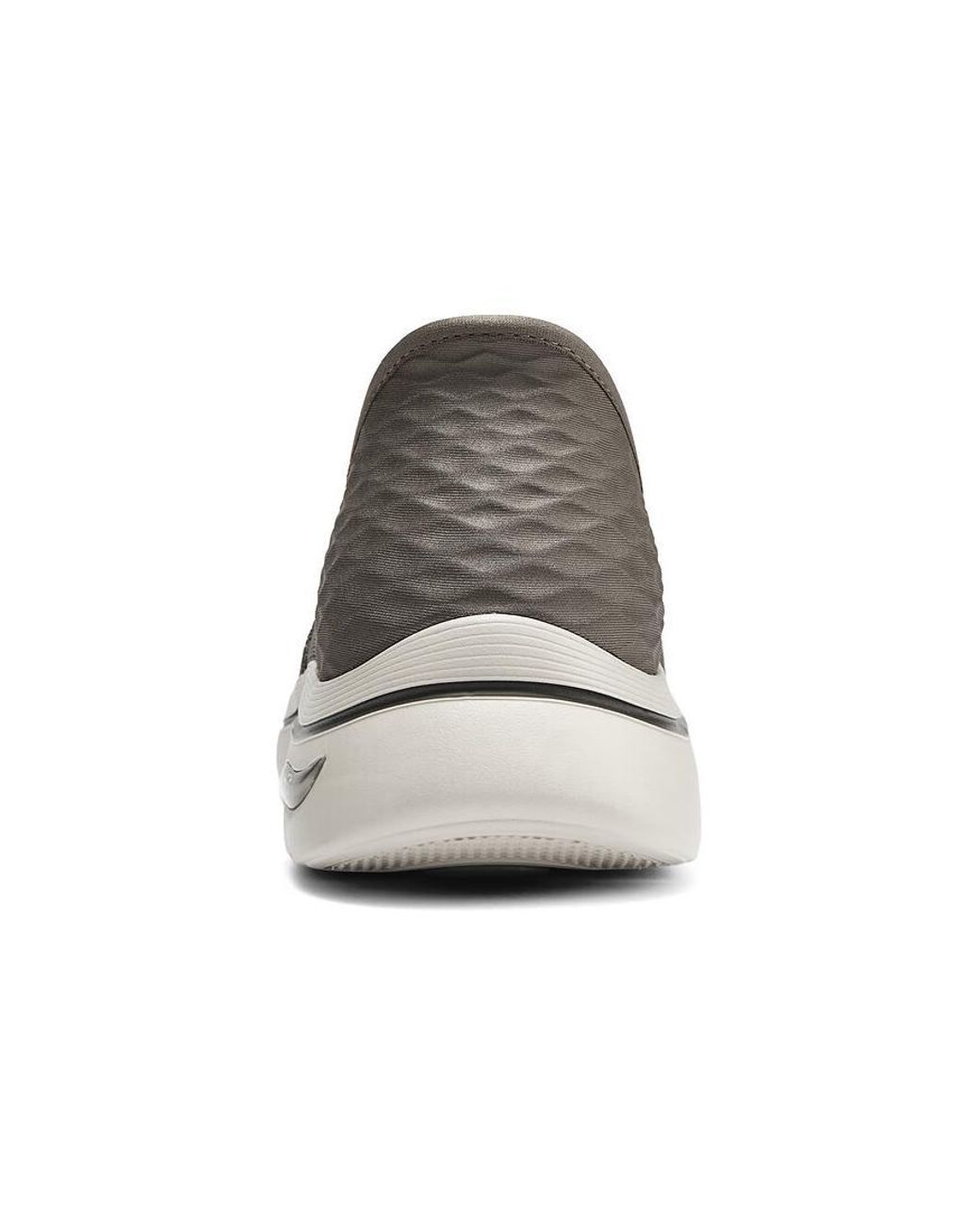 Skechers Brown Go Walk Arch Fit 2.0 'Taupe' for men