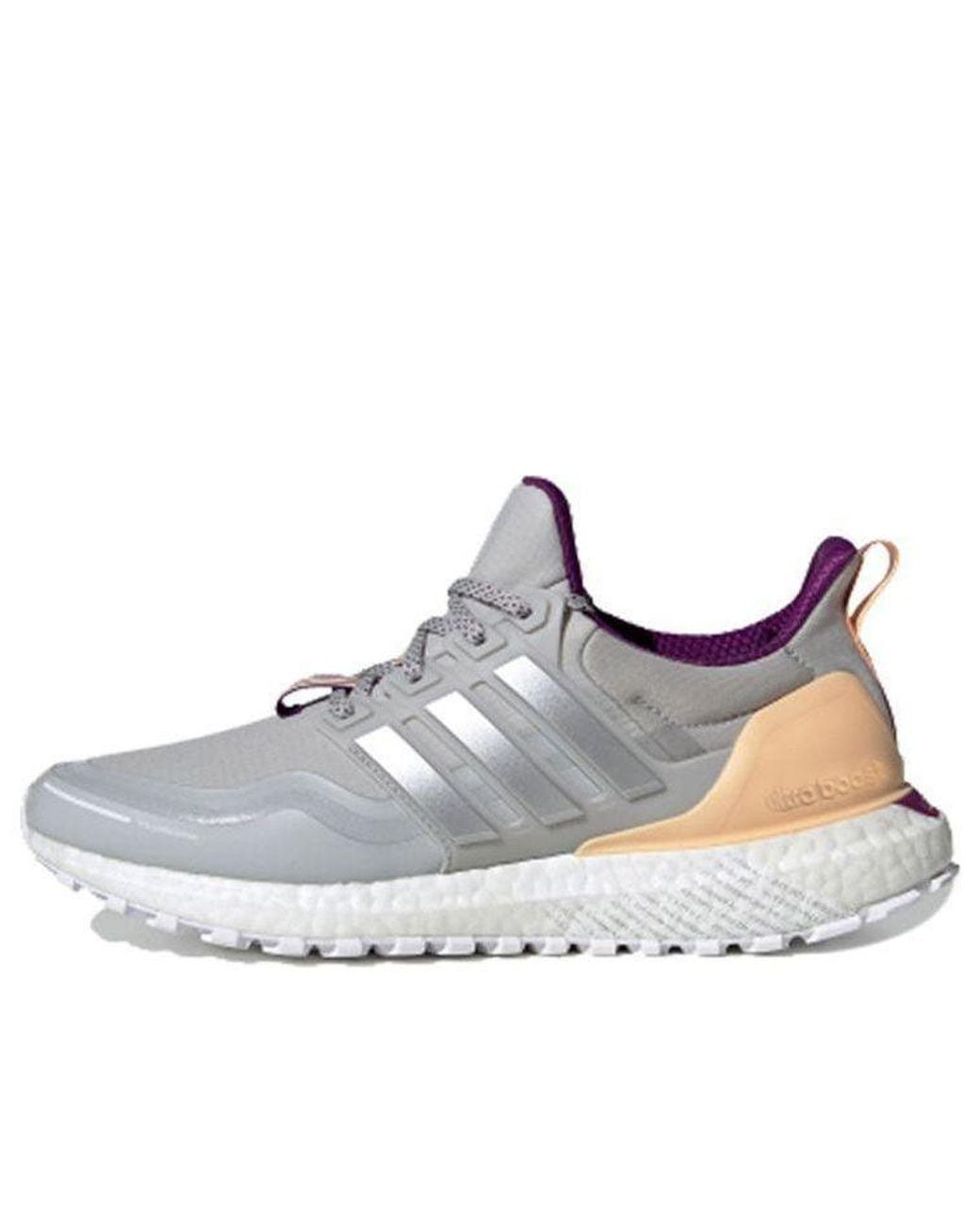 Adidas Gray Ultraboost Guard 'Glow' for men