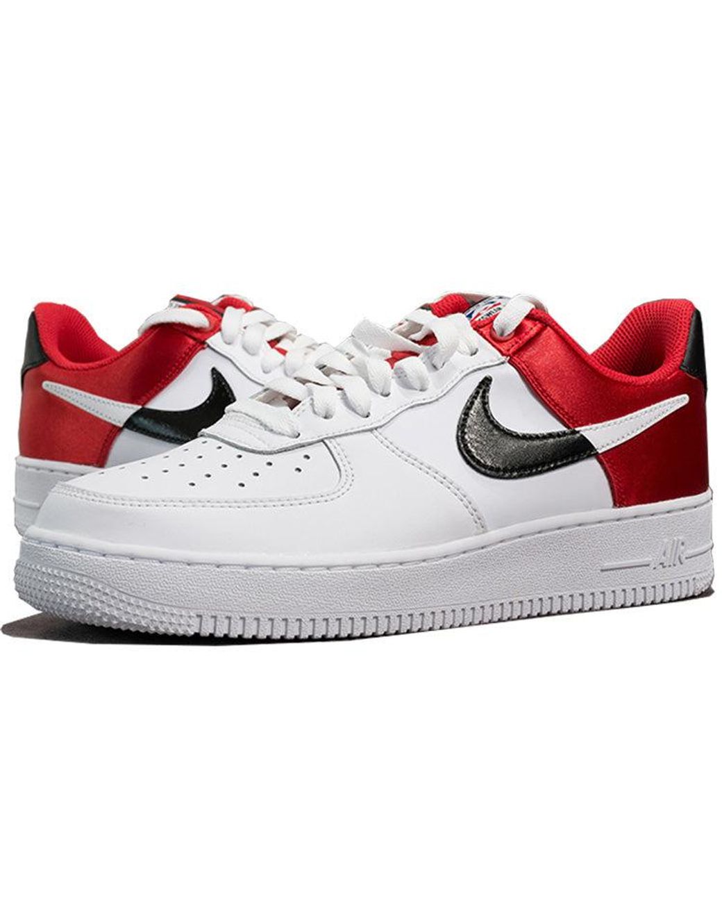 Nike White X Nba Air Force 1 '07 Lv8 for men