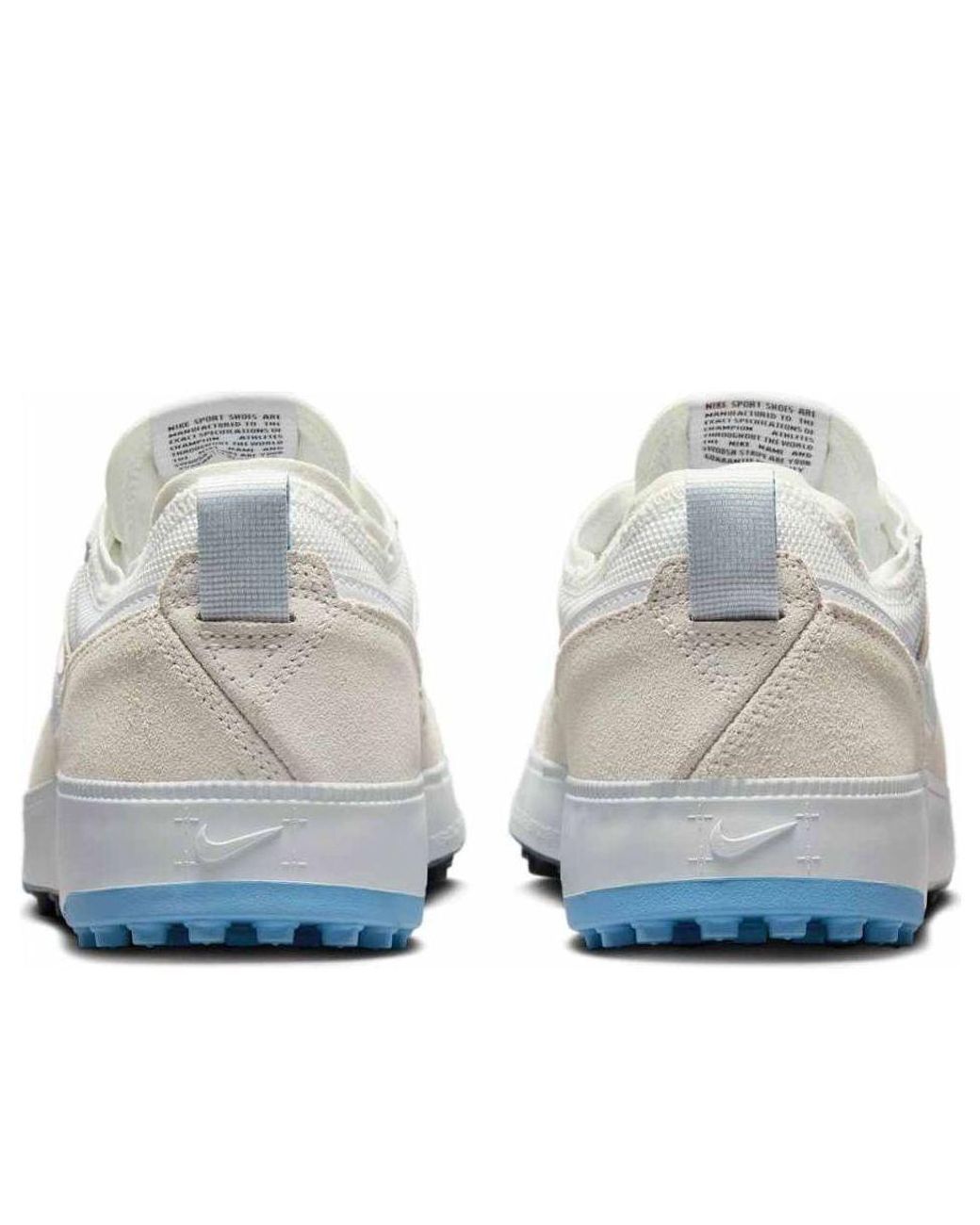 Nike White C1Ty 'Street' Shoes for men