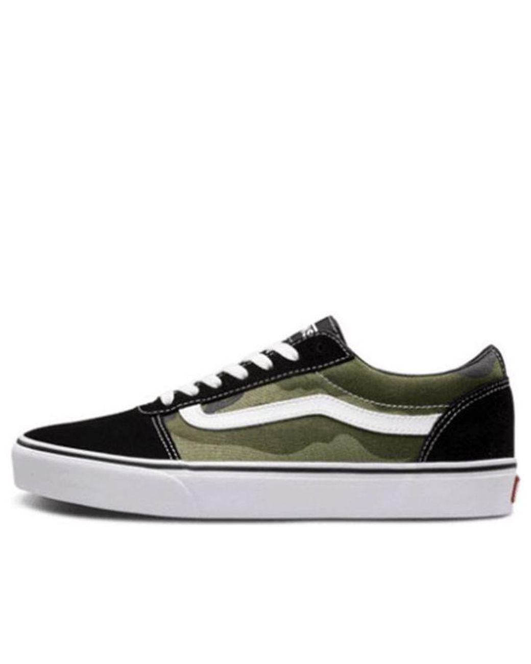 Vans Black Ward 'Camouflage' for men