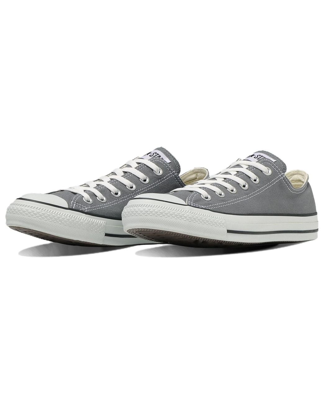 Converse White Canvas All Star Ox for men