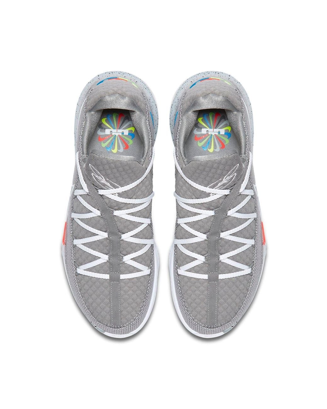Nike Gray Lebron 17 Low Ep 'Particle' for men