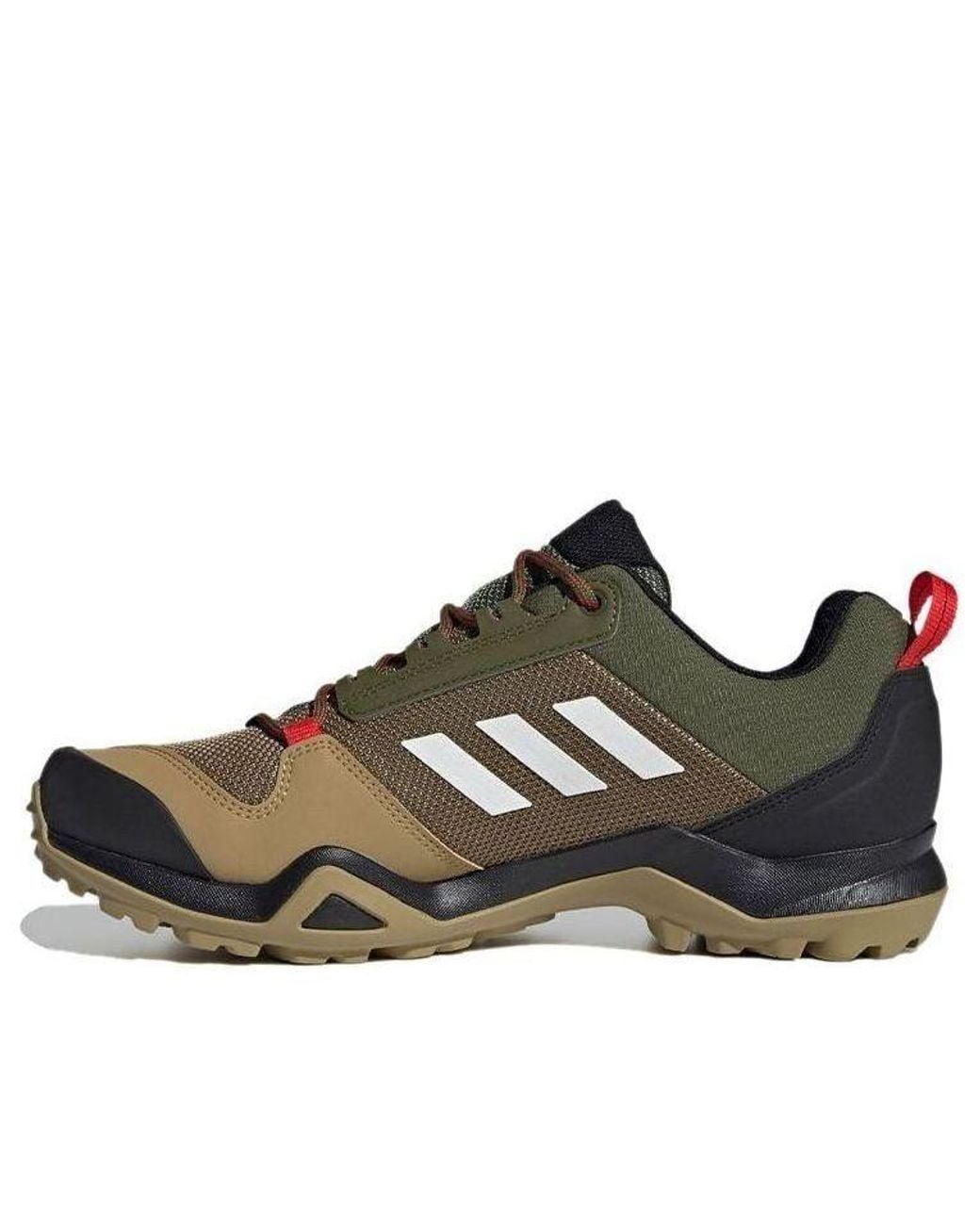 Adidas Brown Terrex Ax3 'Wild Pine' for men