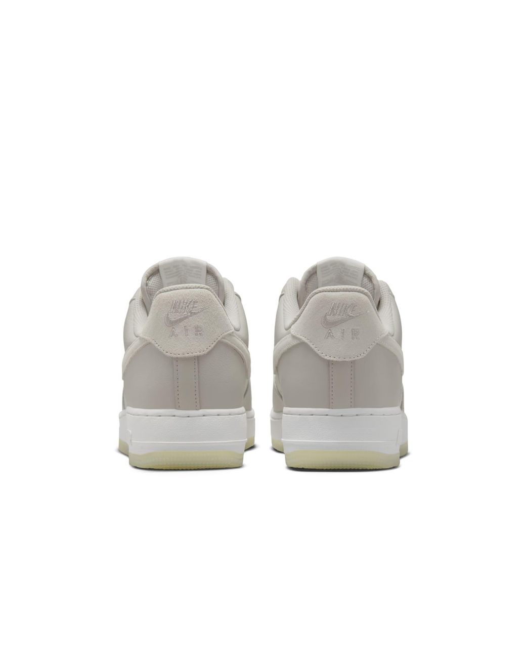 Nike Gray Air Force 1 '07 Lv8 'Light Bone' for men