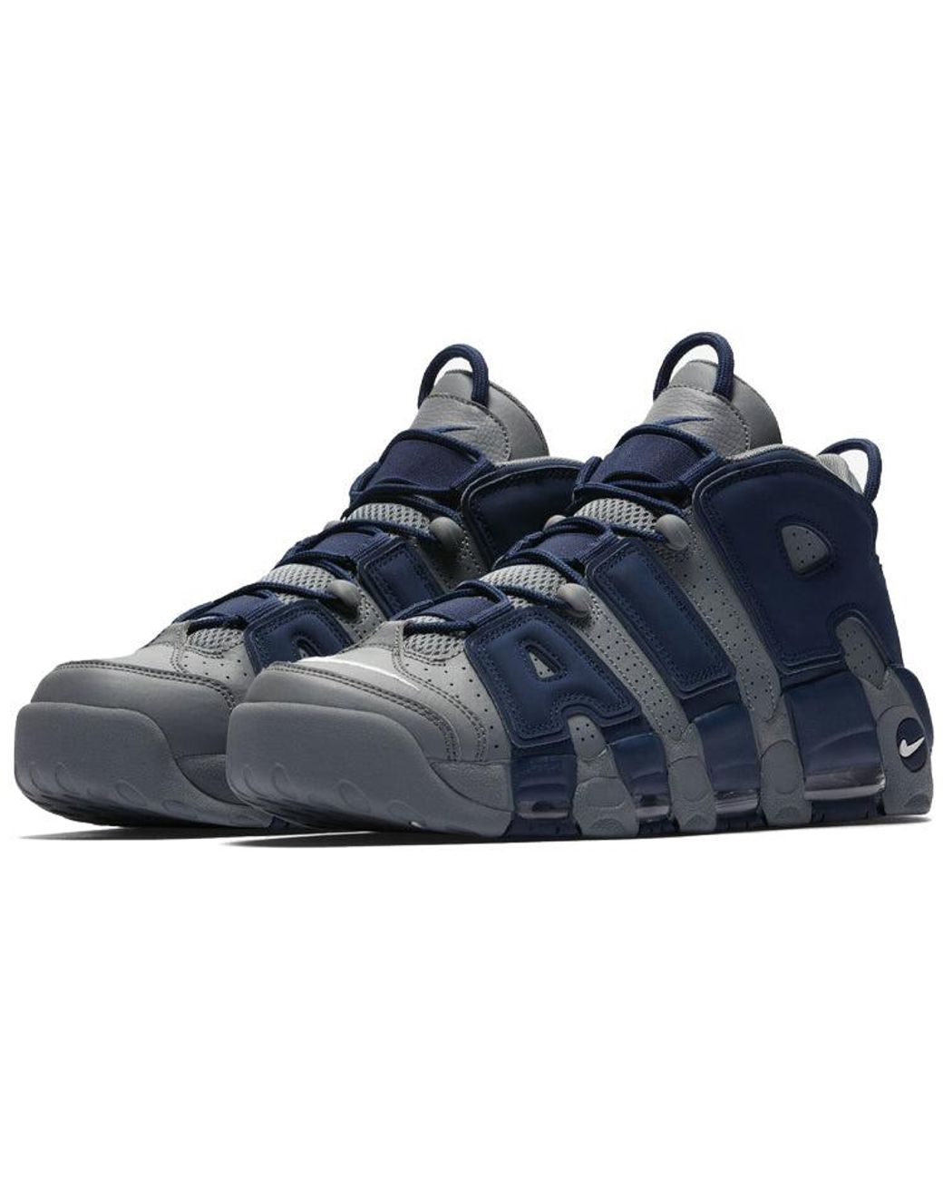 Nike Blue Air More Uptempo '96 "Georgetown" Sneakers