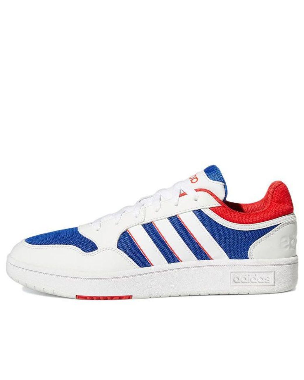 adidas Neo Hoops 3.0 'white Blue Red' for Men | Lyst