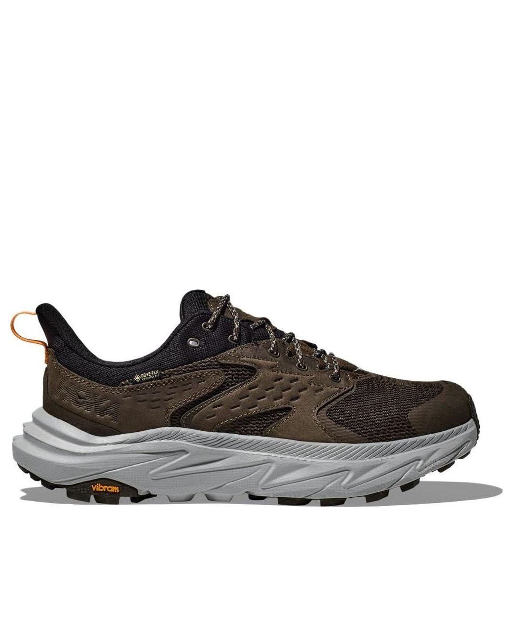 Hoka One One Brown Anacapa Gore-Tex 'Desert Sand' for men