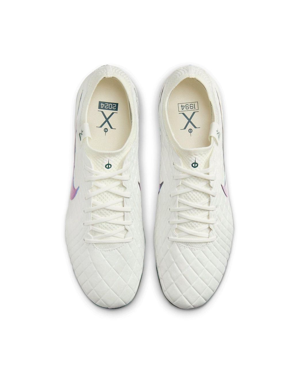 Nike White Tiempo Legend 10 Elite Se Fg 'Pearl' for men