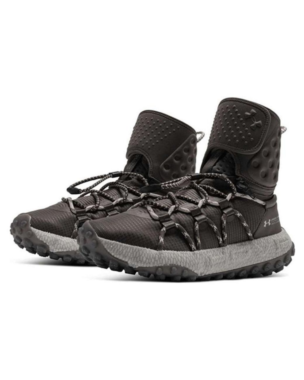 Under Armour Black Hovr Summit Fat Tire Cuff 'Fresh Clay' for men