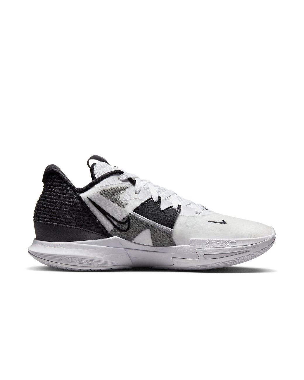 Nike White Kyrie Low 5 'Wolf' for men