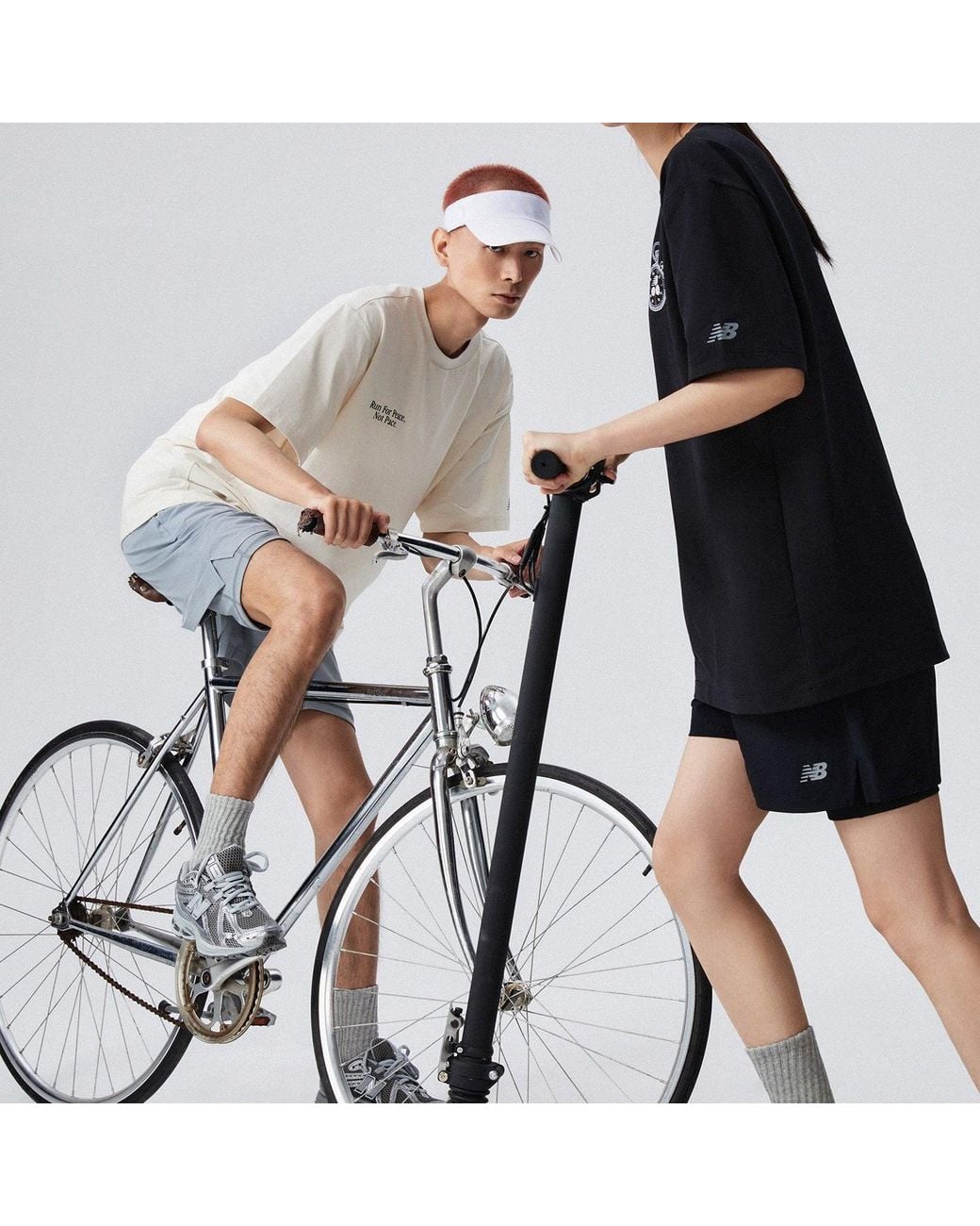 New Balance Black Nb Icon T-Shirt for men