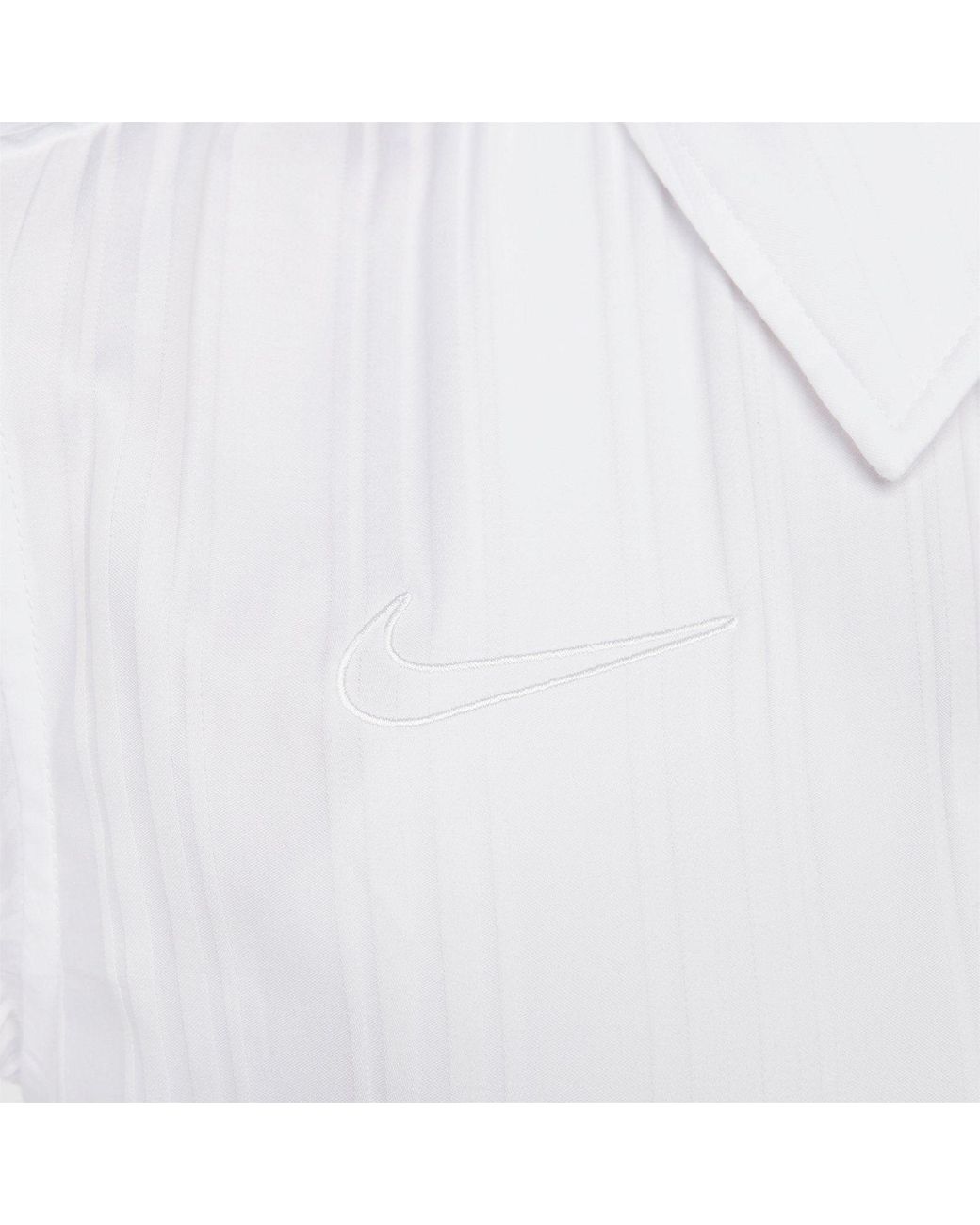 Nike White X Martine Rose Dress Shirt for men