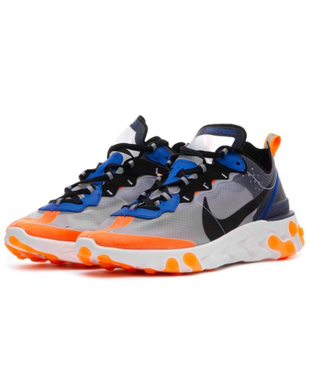 Nike Blue React Element 87 'Total' for men