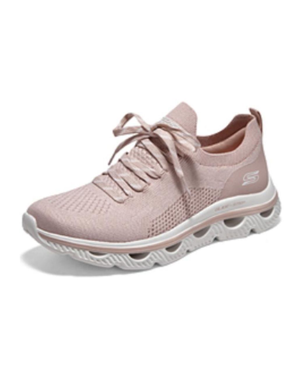 Skechers Pink (Wmns) Bobs Sport Shoes