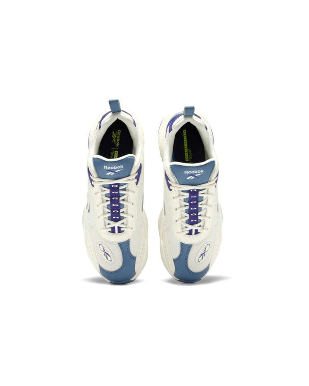 Reebok White Vector Runne for men