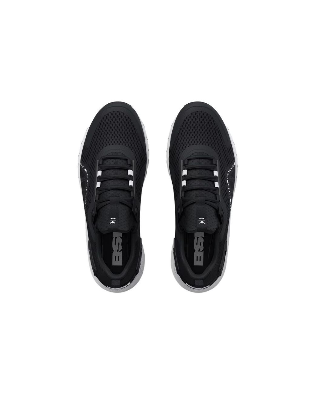 Under Armour Black Project Rock Bsr 3 for men