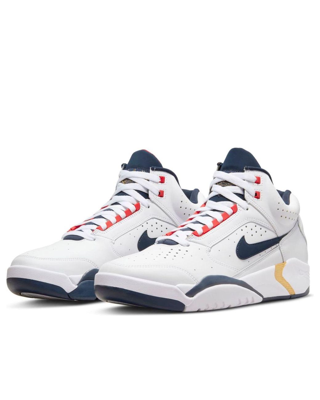 Nike White Air Flight Lite Mid Shoe for men