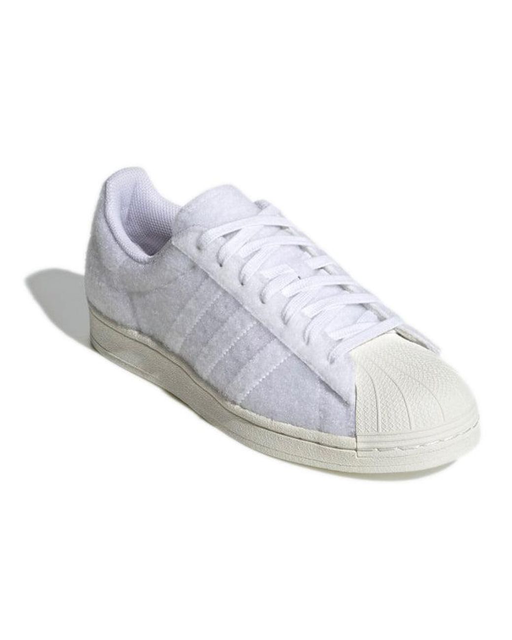 Adidas White Superstar Multi' for men