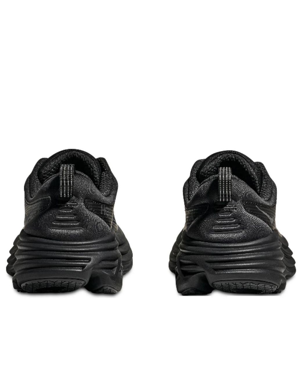 Hoka One One Black Bondi 8 Ts for men
