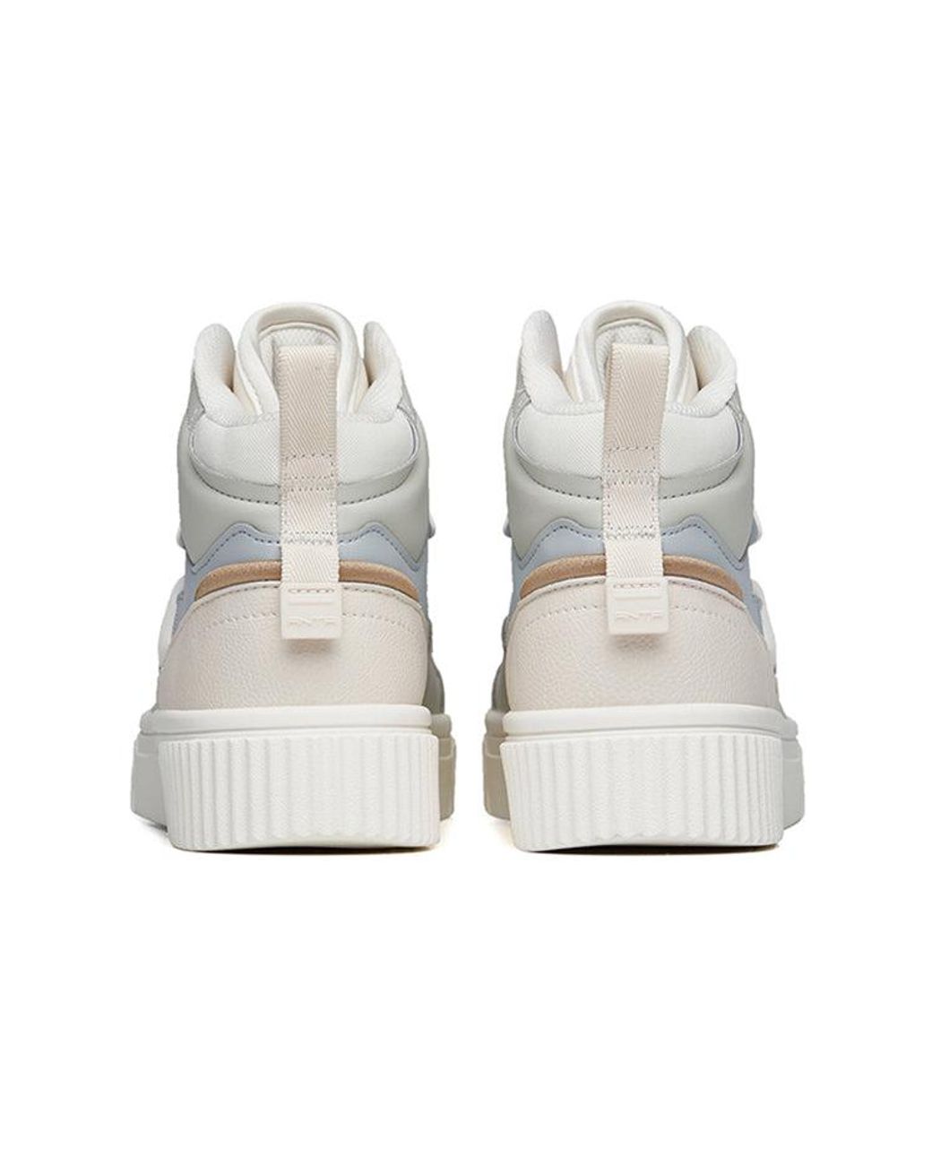 Anta White (Wmns) Skateboarding Series Sneakers
