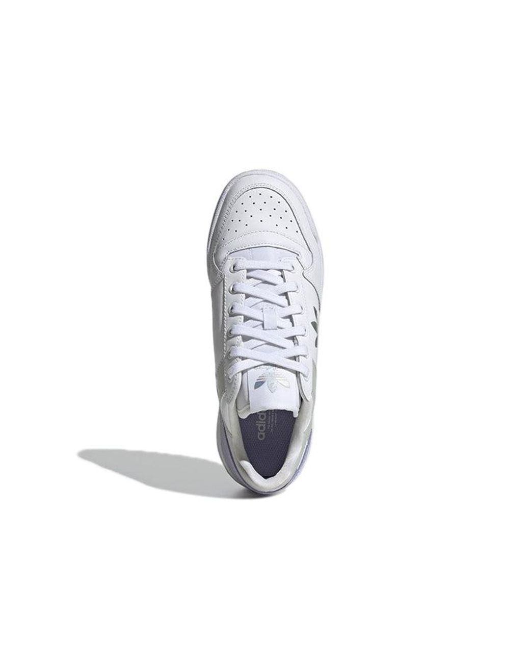 Adidas White (Wmns) Originals Forum Bold