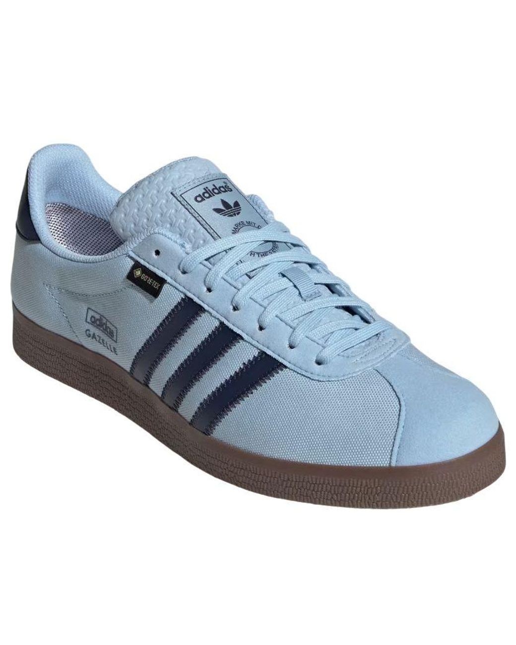 adidas gazelle silver green womens adidas Originals Gazelle Bold Grade School Girls' Clear Sky/Semi Pink Spark/Silver Metallic Shoes, Size: 6 main image 0