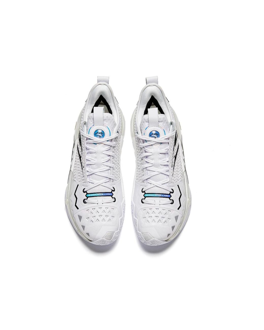 Anta White Shock Wave 5 Pro 'Smriti' for men